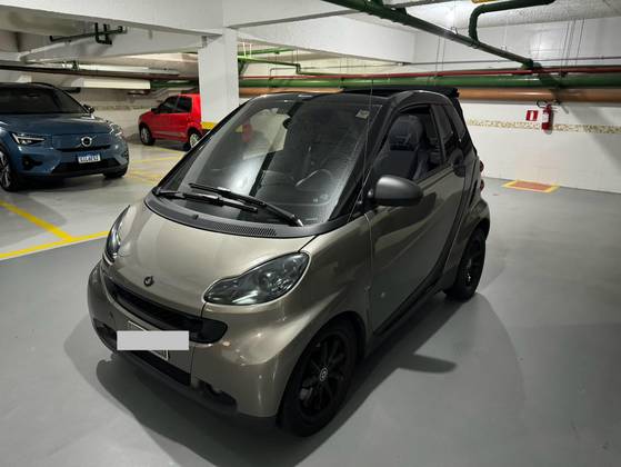 SMART FORTWO 1.0 CABRIO TURBO 12V GASOLINA 2P AUTOMÁTICO